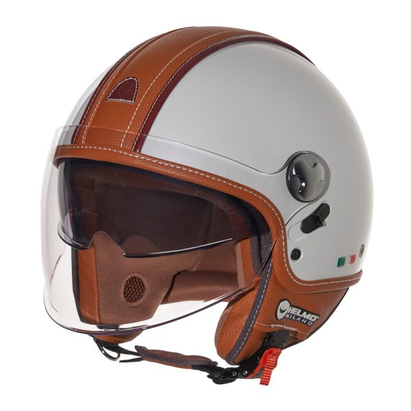 Pelledura Premium - Pearl White leather Brown