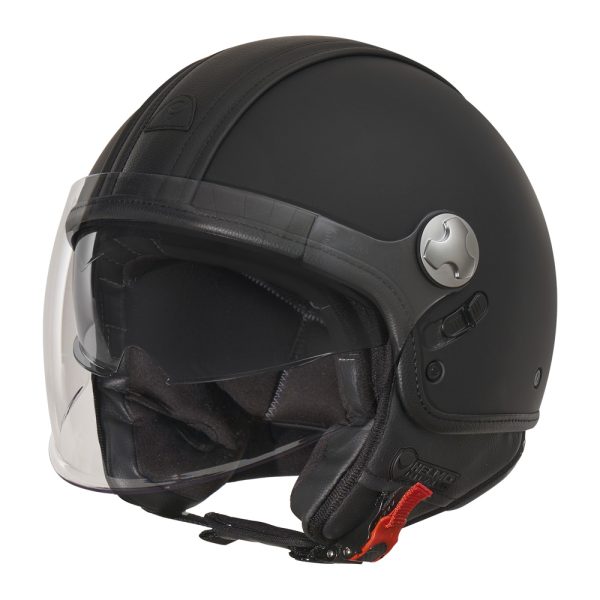 Pelledura Premium - Matt Black leather Black