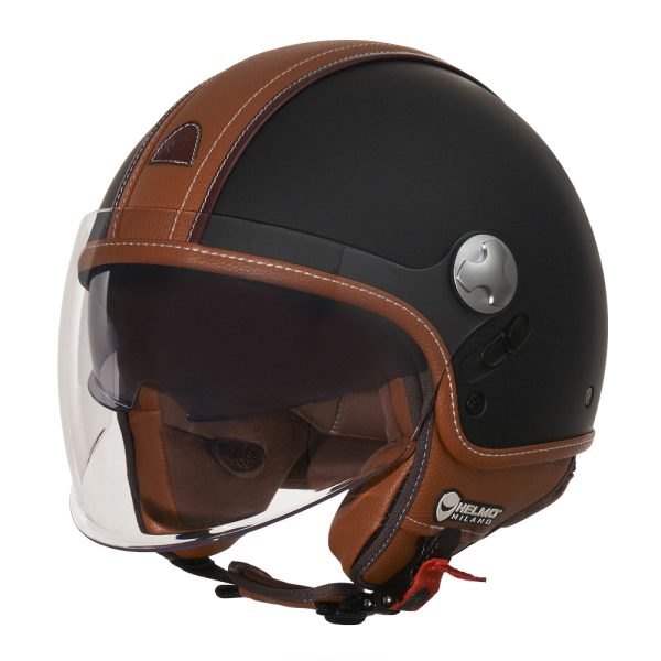 Pelledura Premium - Matt Black leather Brown