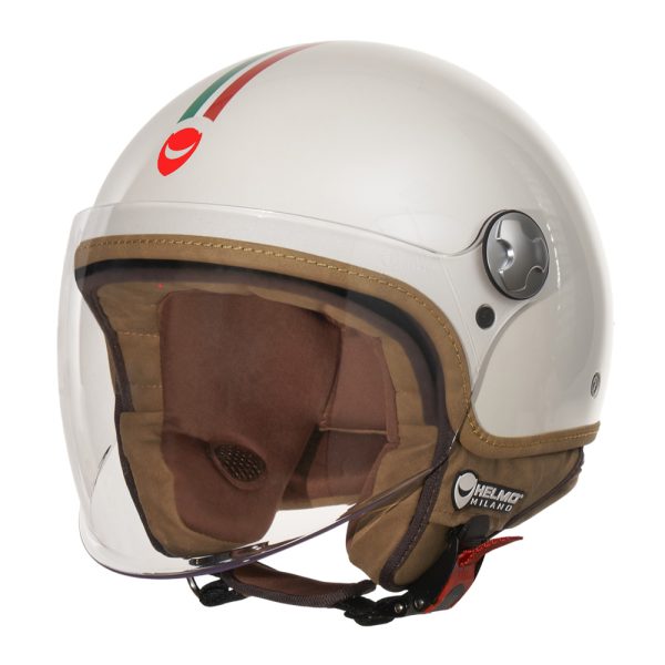 Veloce - Pearl White / Italian Flag
