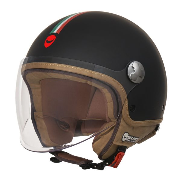 Veloce - Matt Black / Italian Flag